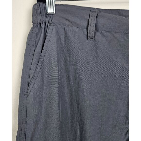 Tactical Cargo Pants Mens 2XL Specialized Lightweight Nylon Gray Outdoor Hiking - Picture 8 of 10